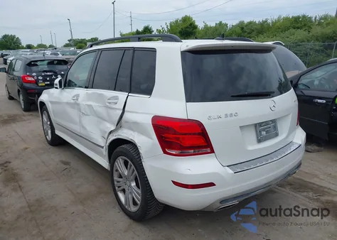 2015 Mercedes-Benz Glk 350 4Matic z USA, uszkodzony, nr VIN WDCGG8JB3FG337703